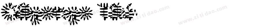 Gilgongo Tiki字体转换